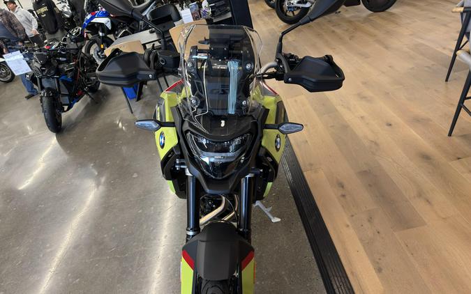 2025 BMW F 900 GS - SAO PAULO YELLOW.. DEMO!!