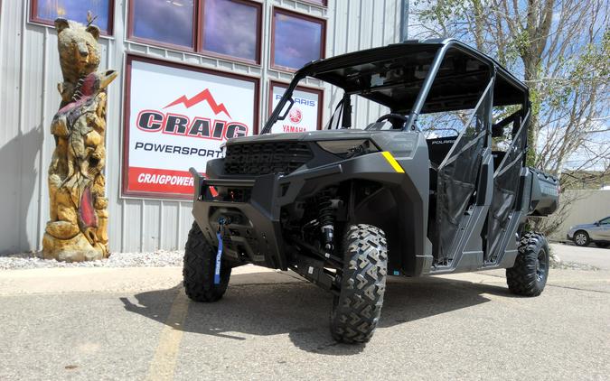 2026 Polaris RANGER CREW 1000 Premium Granite Gray - PU4181
