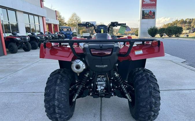 2027 Honda Fourtrax Rancher DCT IRS EPS