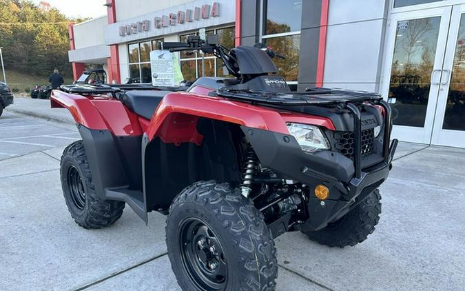 2027 Honda Fourtrax Rancher DCT IRS EPS