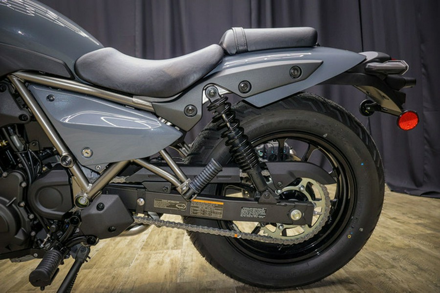 2024 Kawasaki Eliminator Pearl Storm Gray