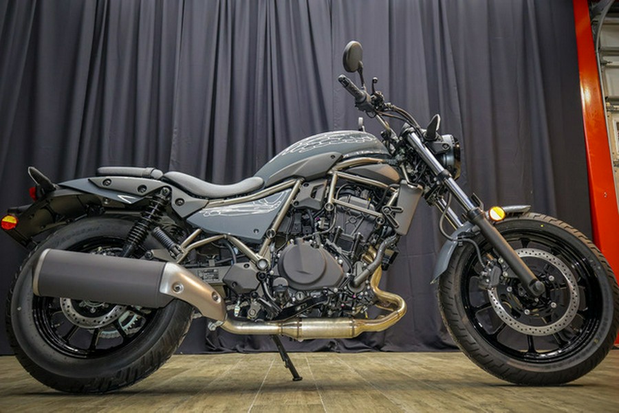 2024 Kawasaki Eliminator Pearl Storm Gray