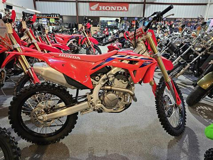 2024 Honda CRF250R