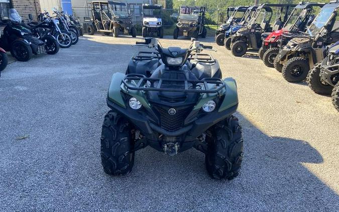 2021 Yamaha Grizzly EPS XT-R