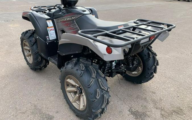 2024 Yamaha Grizzly 700 EPS XT-R