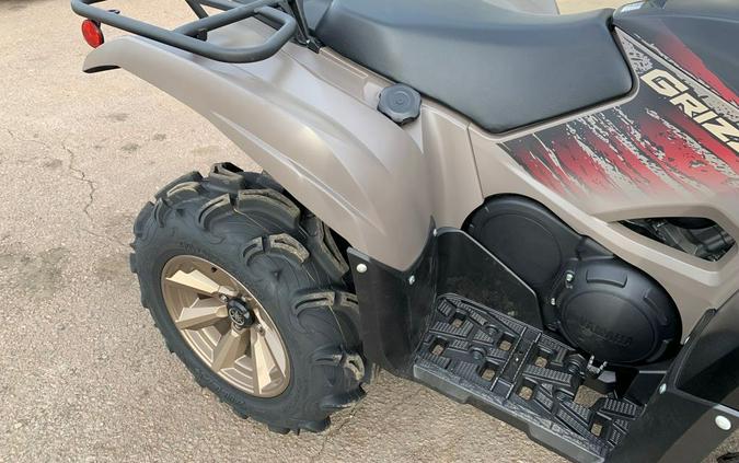 2024 Yamaha Grizzly 700 EPS XT-R