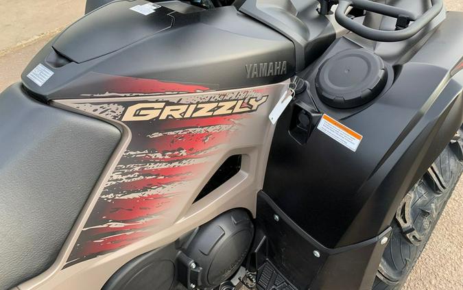 2024 Yamaha Grizzly 700 EPS XT-R