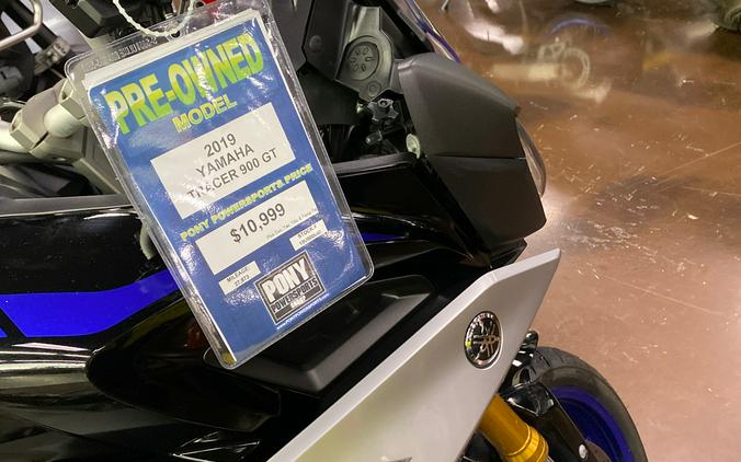 2019 Yamaha TRACER 900 GT