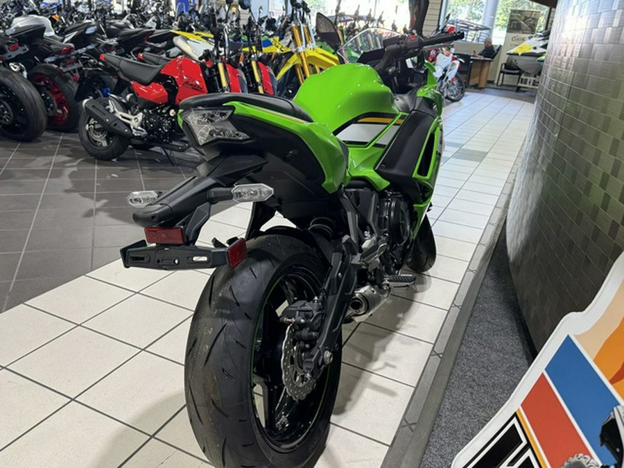 2025 Kawasaki Ninja 650 KRT Edition ABS
