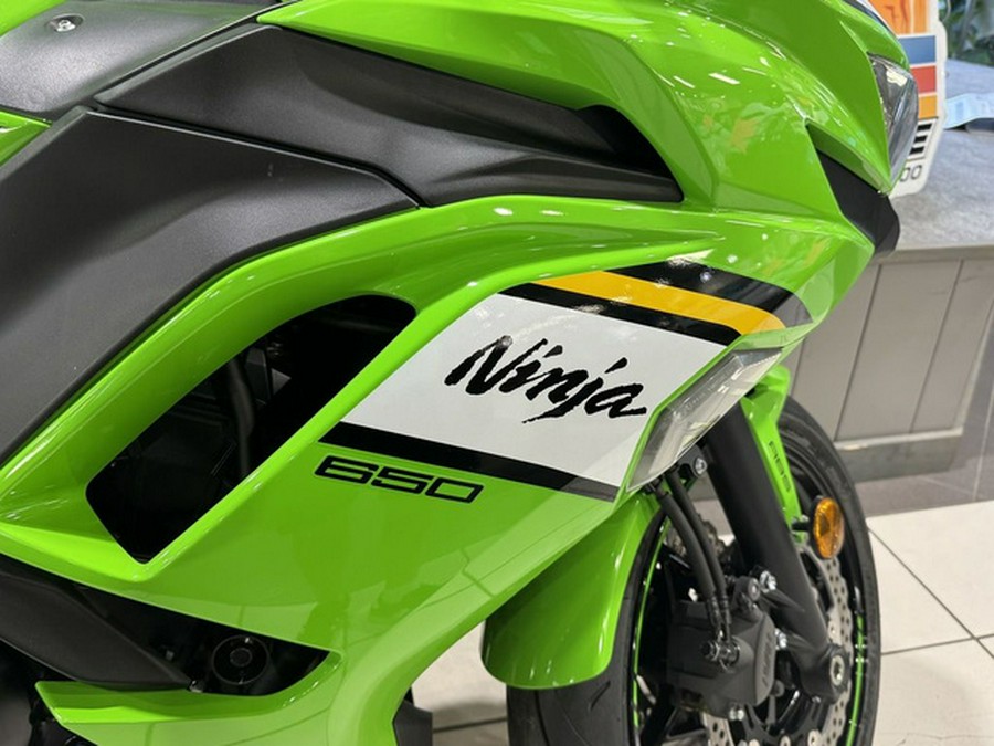 2025 Kawasaki Ninja 650 KRT Edition ABS