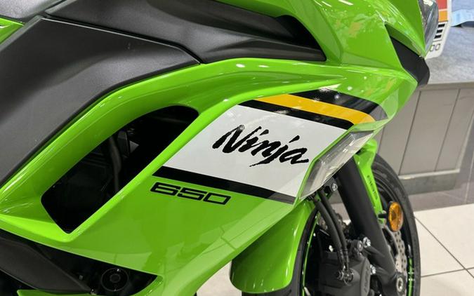 2025 Kawasaki Ninja 650 KRT Edition ABS