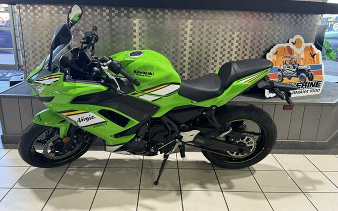 2025 Kawasaki Ninja 650 KRT Edition ABS
