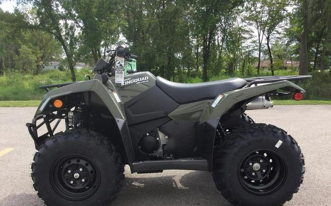 2025 Suzuki KingQuad 400ASi