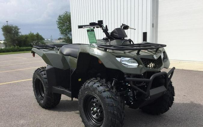 2025 Suzuki KingQuad 400ASi