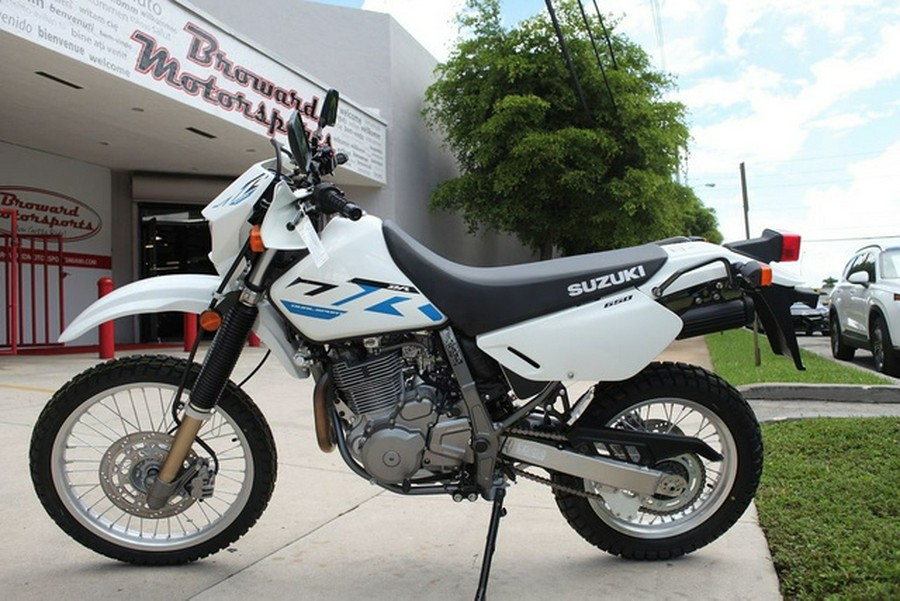 2026 Suzuki DR650S