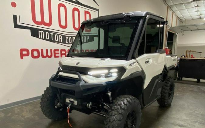 2026 Can-Am SSV DEF LTD 65 HD11 WH HB 26 Limited HD11