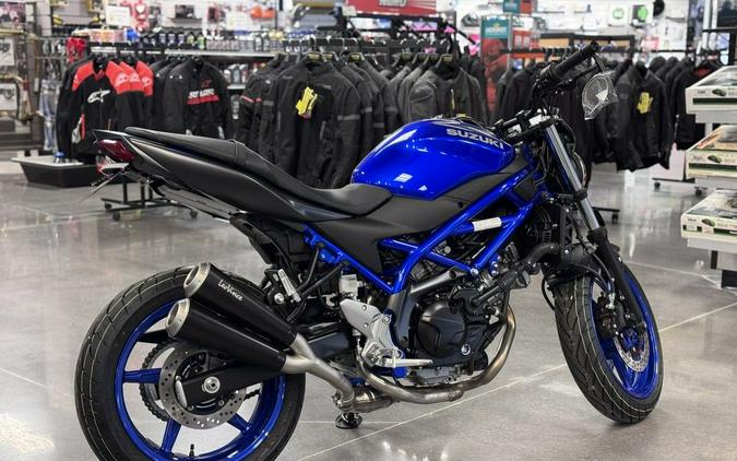 2026 Suzuki SV650 ABS