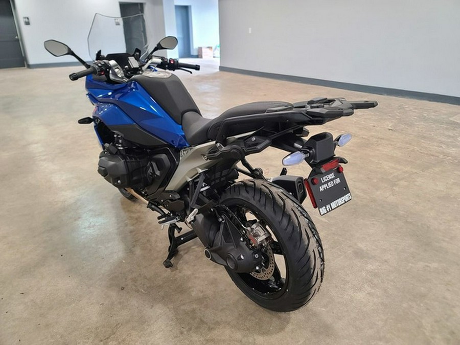 2026 BMW R 1300 RS Racing Blue Metallic