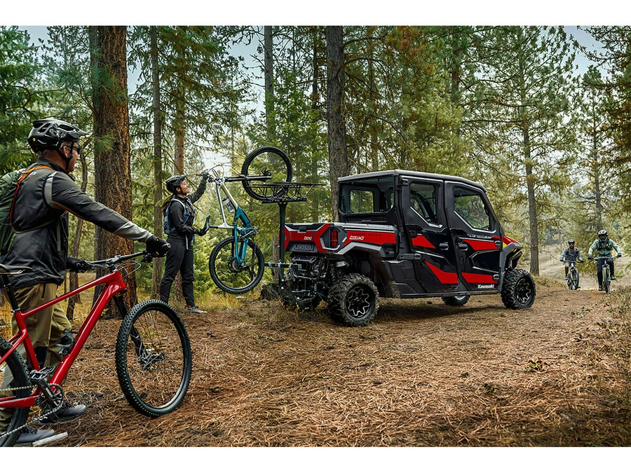 2025 Kawasaki RIDGE® Crew HVAC