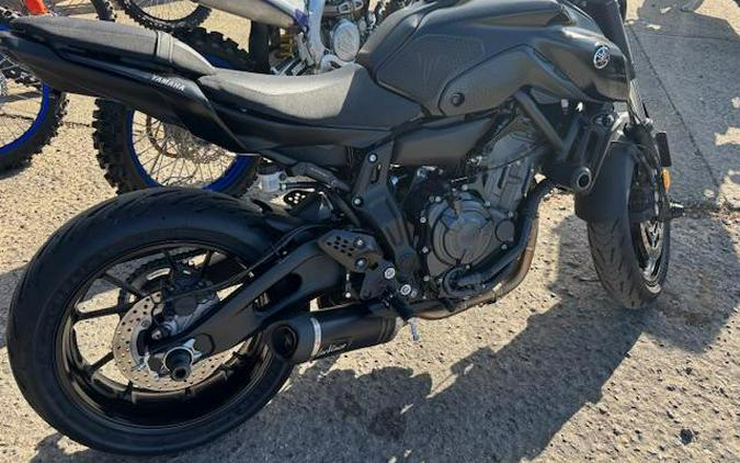 2022 Yamaha MT-07