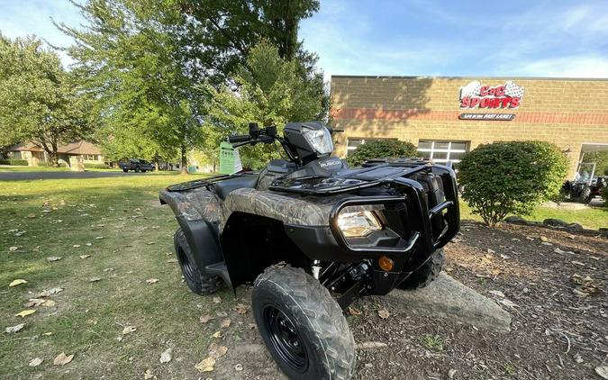 2024 Honda® FourTrax Foreman Rubicon 4x4 EPS Honda Phantom Camo®