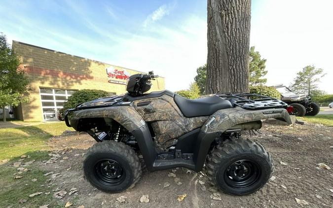 2024 Honda® FourTrax Foreman Rubicon 4x4 EPS Honda Phantom Camo®