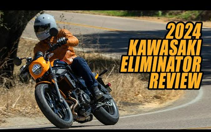 2024 Kawasaki Eliminator Review – First Ride