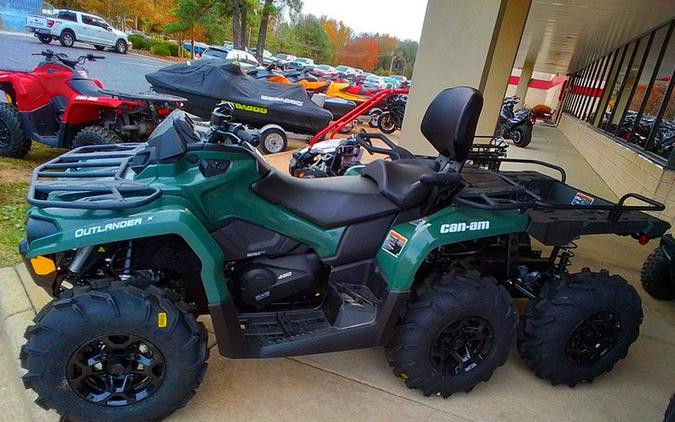 2023 Can-Am® Outlander MAX 6x6 DPS 450