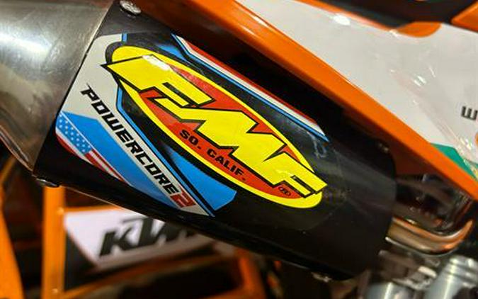 2024 KTM 50 SX Factory Edition