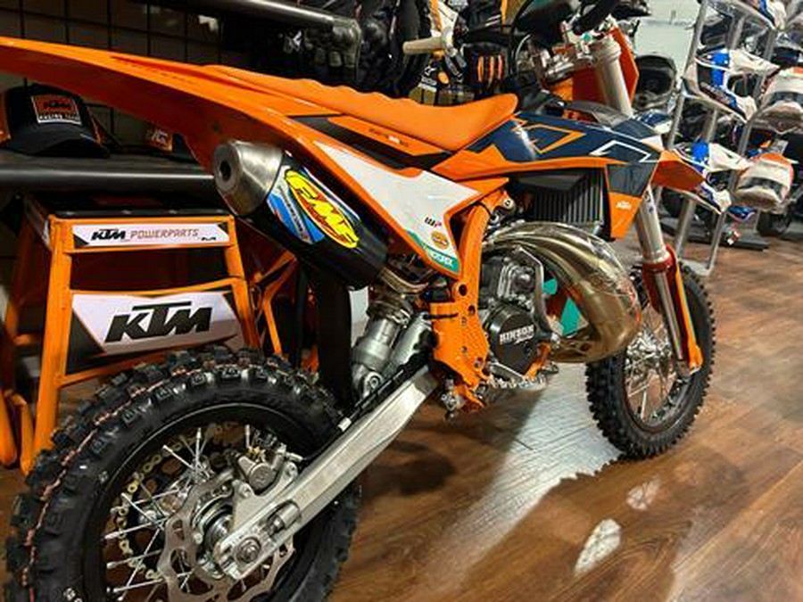 2024 KTM 50 SX Factory Edition