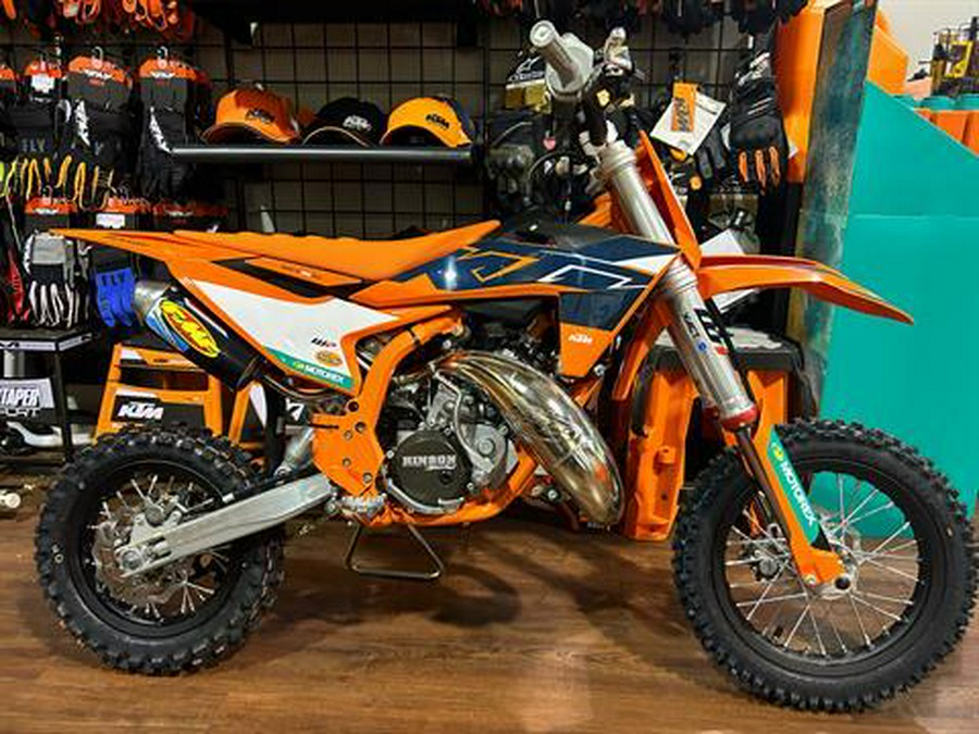 2024 KTM 50 SX Factory Edition