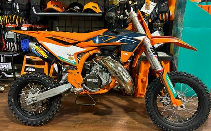 2023 KTM 50 SX Factory Edition First Look [7 Fast Facts, Specs, Photos]