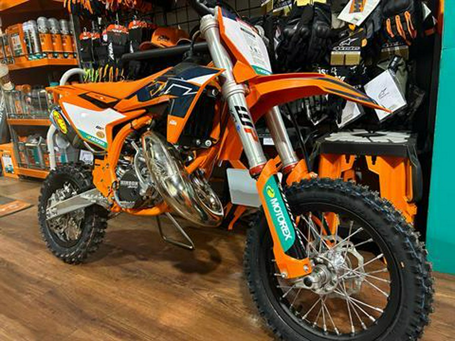 2024 KTM 50 SX Factory Edition