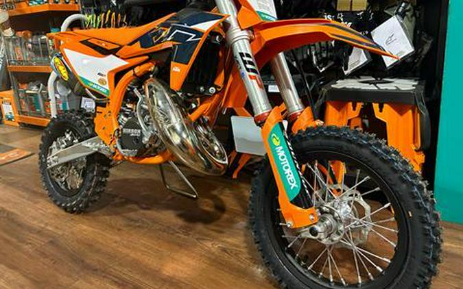 2024 KTM 50 SX Factory Edition