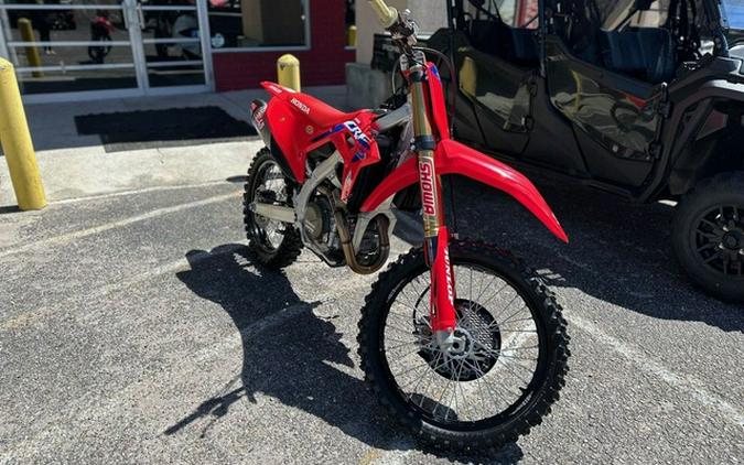 2024 Honda CRF450RWE