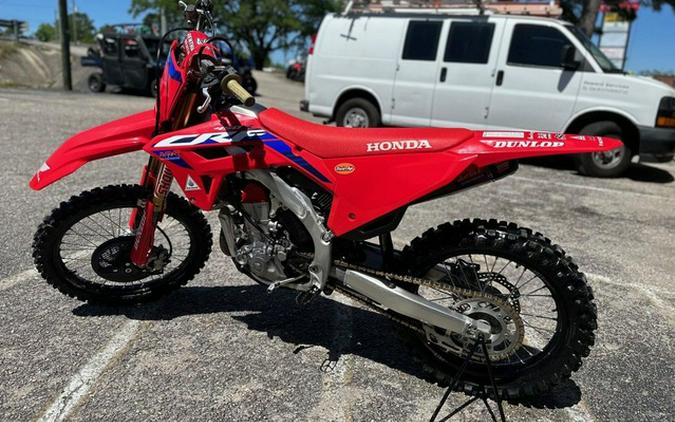 2024 Honda CRF450RWE