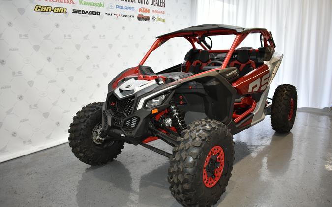 2024 Can-Am™ Maverick X3 X rs TURBO RR With SMART-SHOX