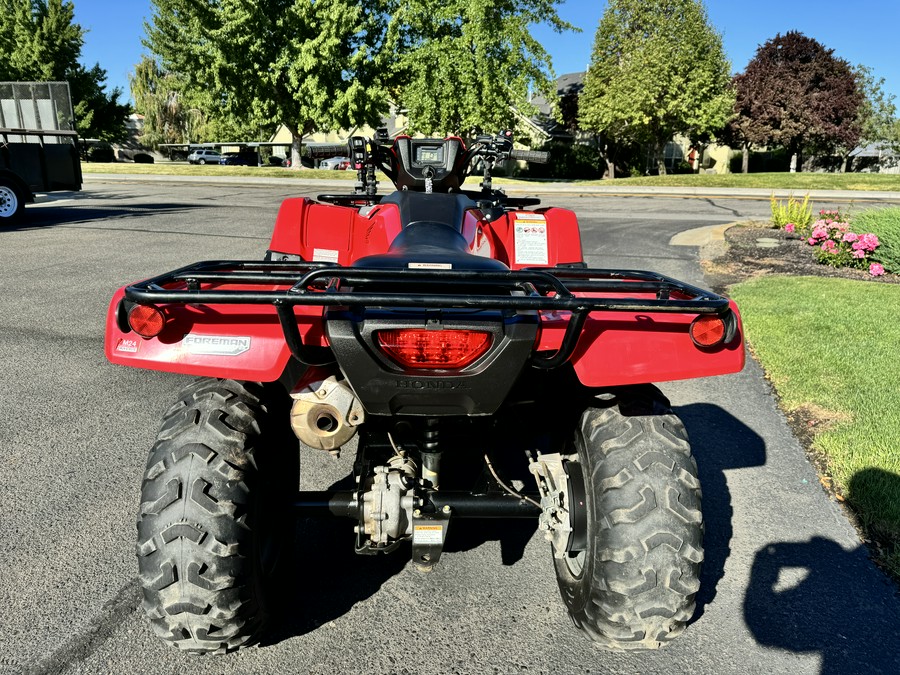 2019 Honda FourTrax Foreman 4x4 ES EPS