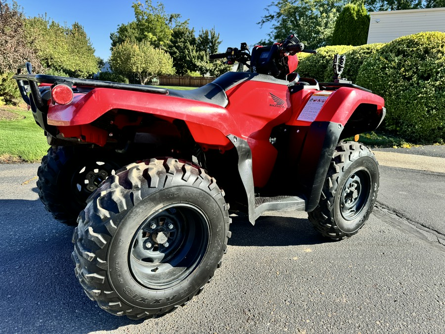 2019 Honda FourTrax Foreman 4x4 ES EPS