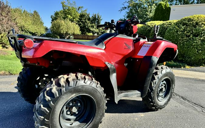 2019 Honda FourTrax Foreman 4x4 ES EPS