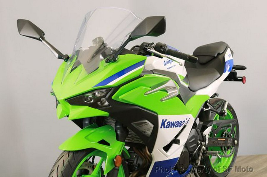 2024 Kawasaki Ninja 500 ABS SE 40th Anniversary Edition