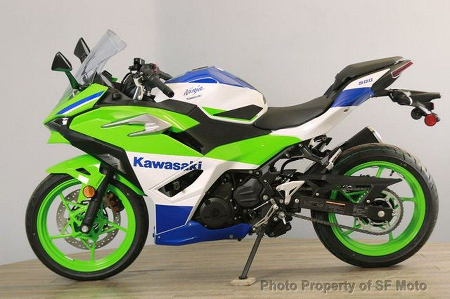 2024 Kawasaki Ninja 500 ABS SE 40th Anniversary Edition