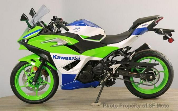 2024 Kawasaki Ninja 500 ABS SE 40th Anniversary Edition