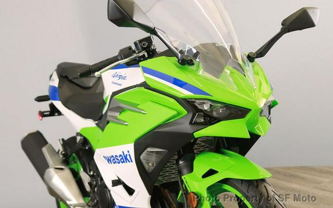 2024 Kawasaki Ninja 500 ABS SE 40th Anniversary Edition