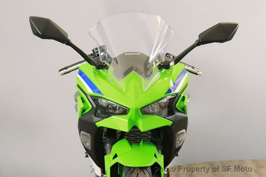 2024 Kawasaki Ninja 500 ABS SE 40th Anniversary Edition