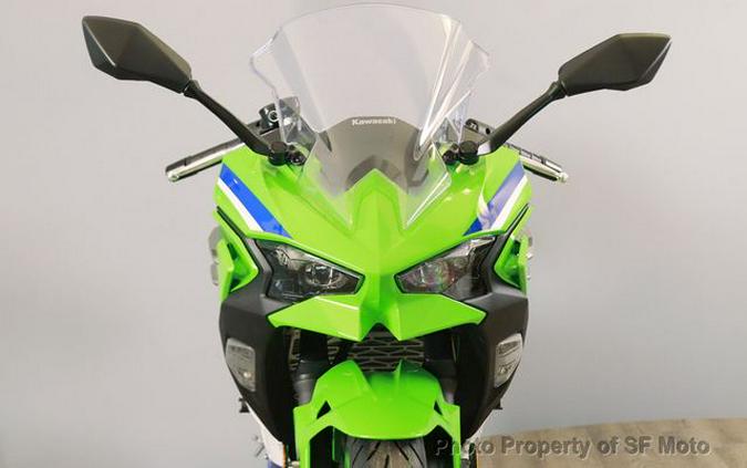 2024 Kawasaki Ninja 500 ABS SE 40th Anniversary Edition