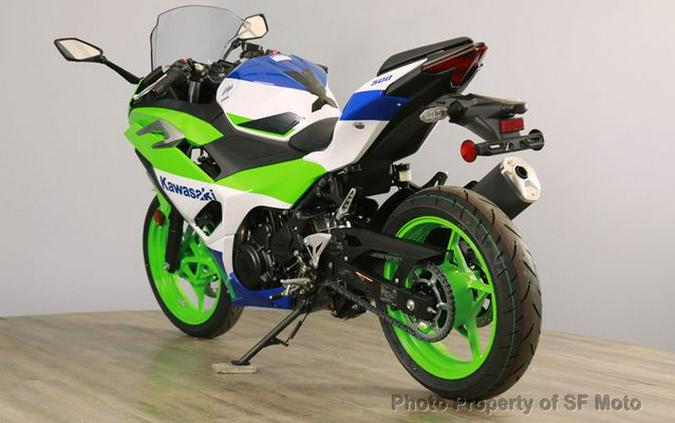 2024 Kawasaki Ninja 500 ABS SE 40th Anniversary Edition