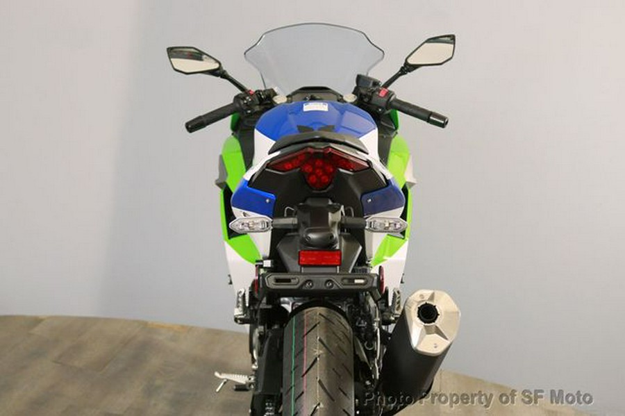 2024 Kawasaki Ninja 500 ABS SE 40th Anniversary Edition