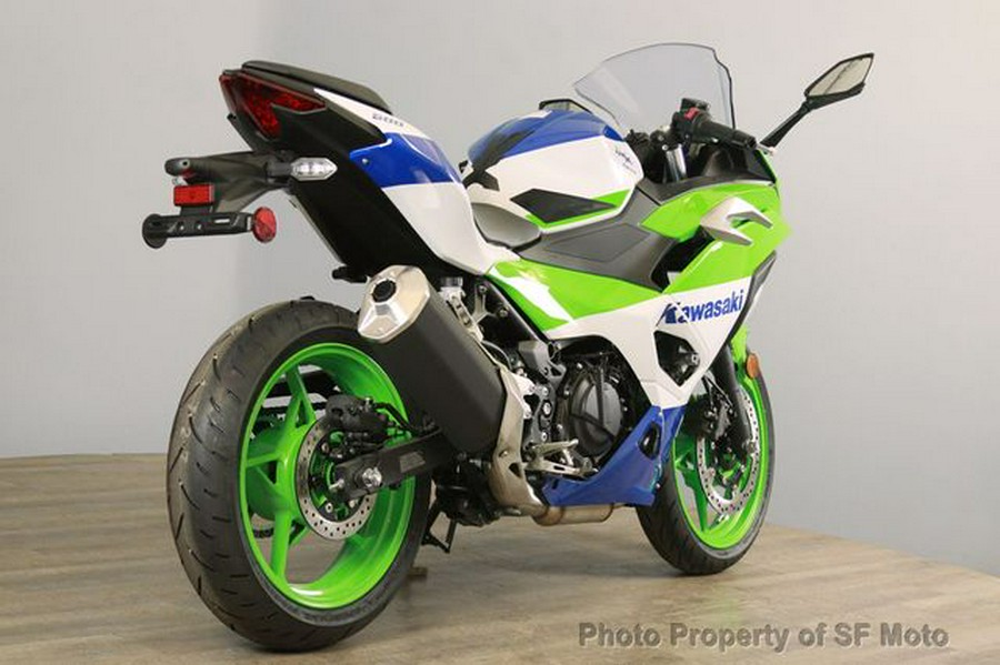 2024 Kawasaki Ninja 500 ABS SE 40th Anniversary Edition