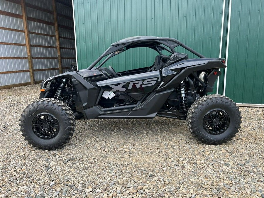 2025 Can-Am® Maverick X3 X rs Turbo RR Triple Black